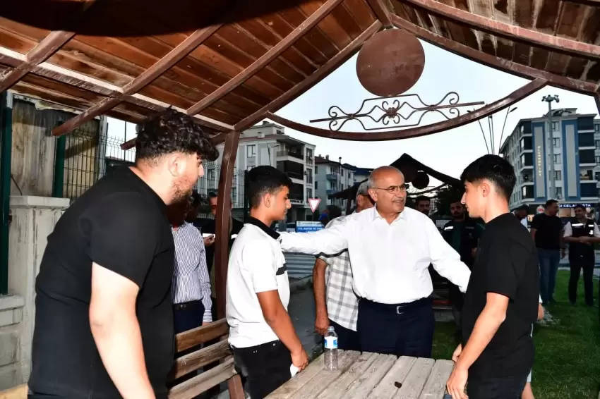 Başkan Er: Malatyanın her noktasında çalışıyoruz