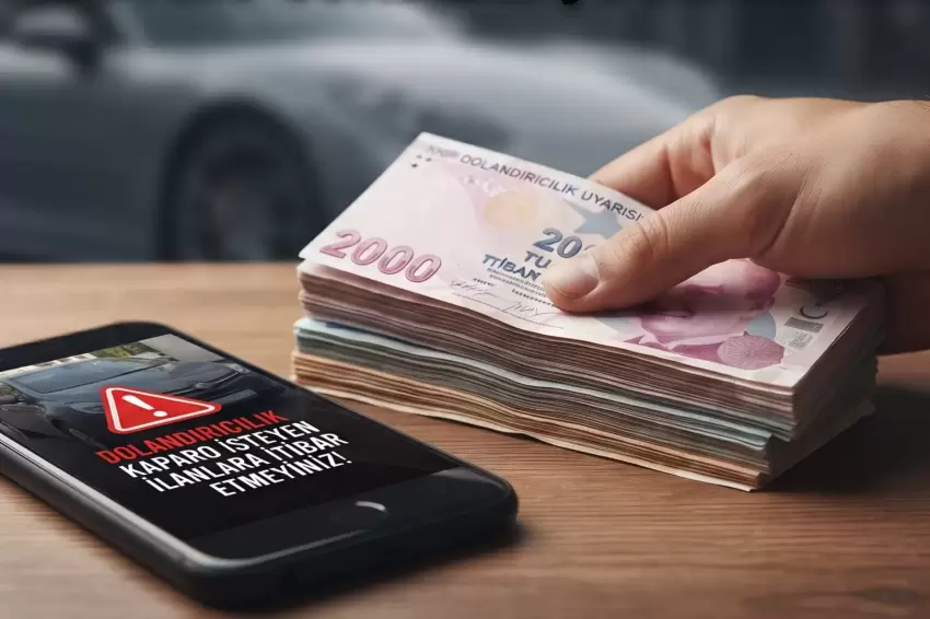Edirne Keşanda araç satış ilanı dolandırıcılığı