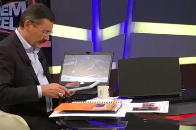 Osman Gökçekten sakız açıklaması... Babam sakızı sağlık nedeniyle kullanıyor