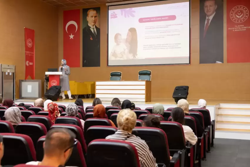 Hayat Bağım Güvenli Bağlanma Bursada buluştu