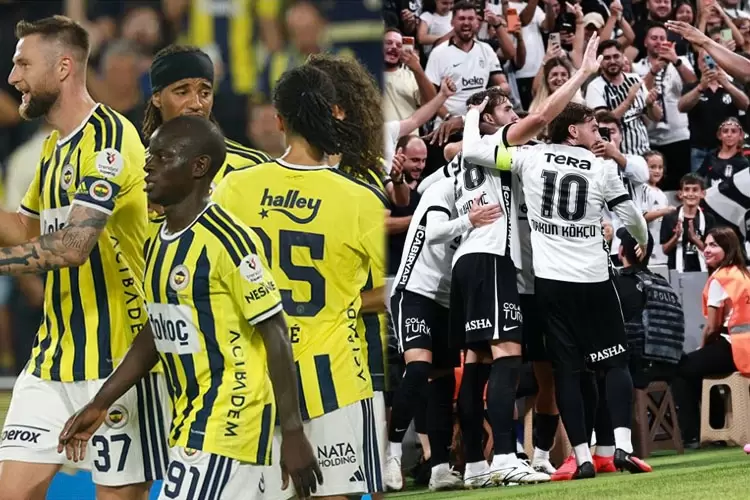 Türkiye, Fenerbahçe Beşiktaş derbisine kilitlendi