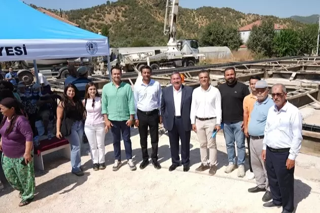 Muğla Milastan Bahçeburuna önemli yatırım