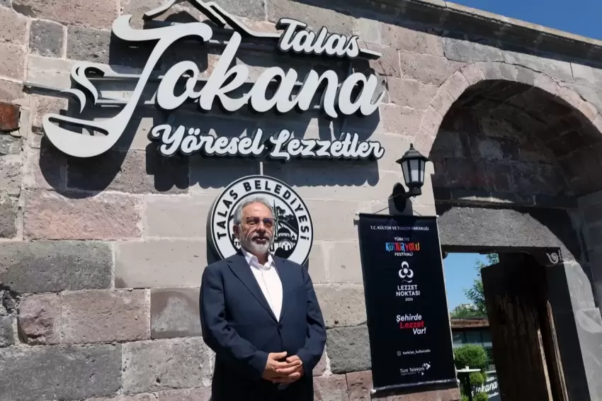 Kayseri Talasın lezzetleri Kültür Yoluna taşındı