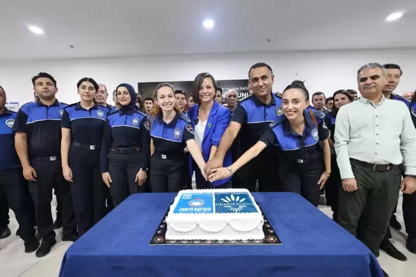 Karabağlarda Zabıta Teşkilatının 200. yılı kutlandı