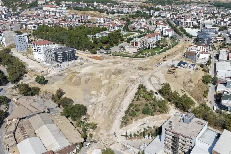 Denizlide dev yatırımlara yakın markaj