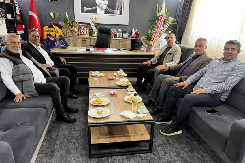 Volkan Barbarostan Ağrı ASKFye ziyaret
