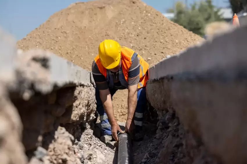 İzmirin kuzeyinde su altyapısına 147 milyon liralık yatırım