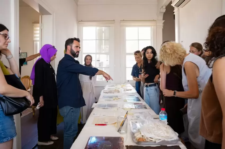 Basmanede kültürel miras için gençlere ilham veren buluşma