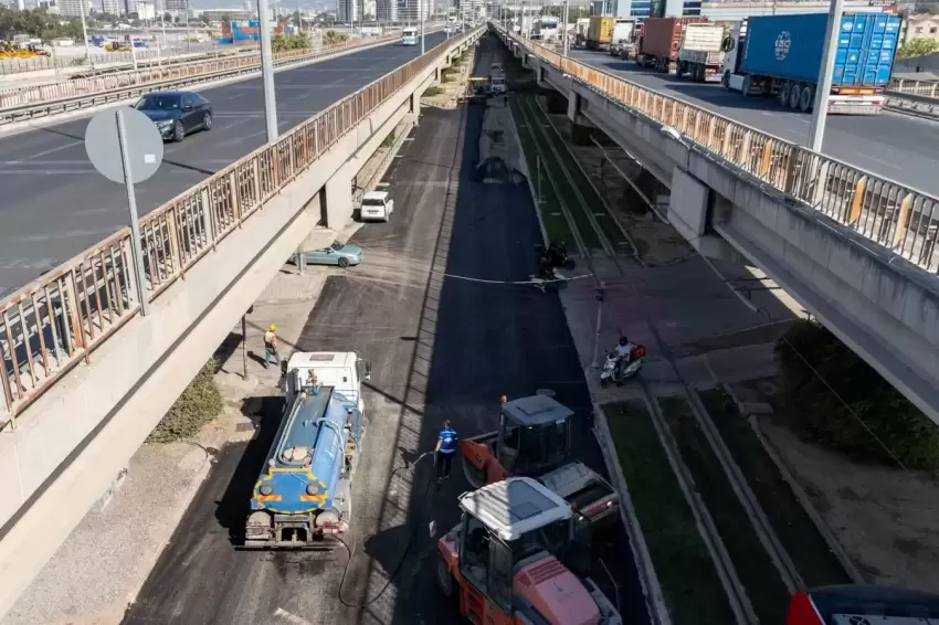 İZSU, 3 aylık çalışmayı 1 ayda tamamladı
