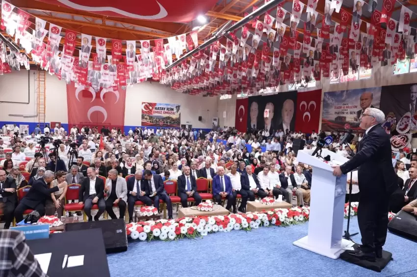 Hüseyin Yayman: Cumhur ittifakı Türkiyenin geleceğini inşaa ediyor