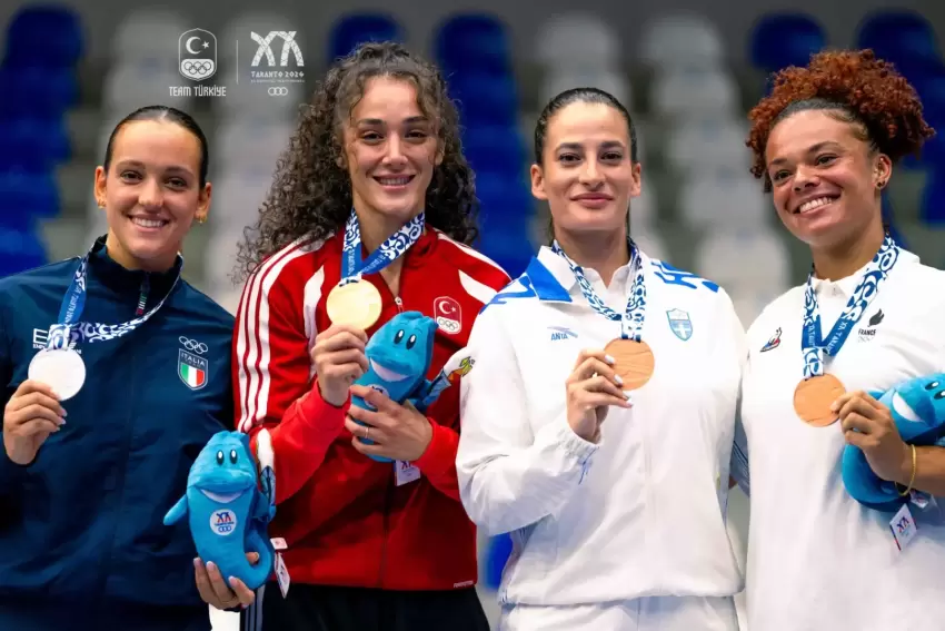 İBB sporcuları Akdeniz Oyunlarında madalyaları topladı