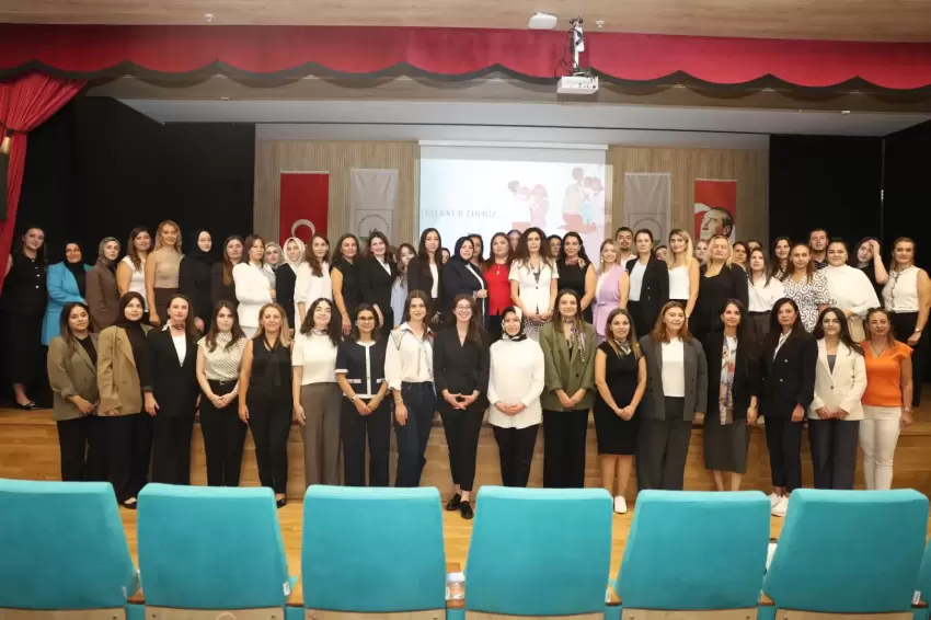 Bursa Osmangazi Belediyesinden kreş öğretmenlerine hizmet içi gelişim