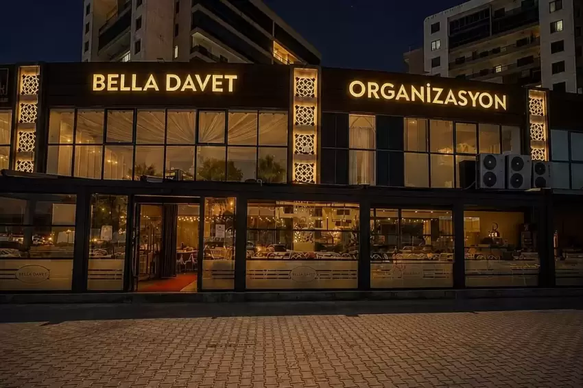Bursada butik davetlere ilgi artıyor... Bella Davet özel günlere ev sahipliği yapıyor