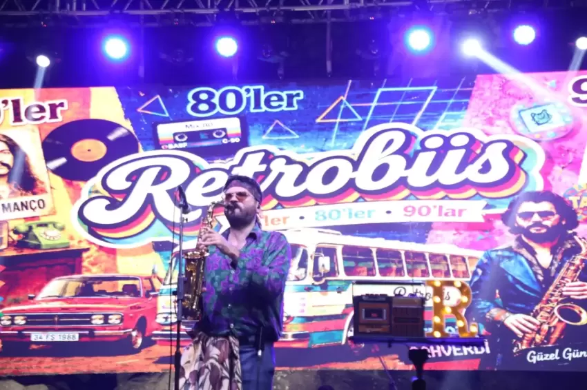 İnegöl Gastronomi Festivalinde lezzet şöleni Retrobüs coşkusuyla taçlandı