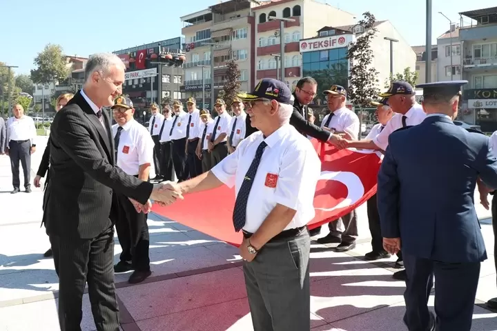 Bursada İnegölün kurtuluşunun 104. gurur yılı