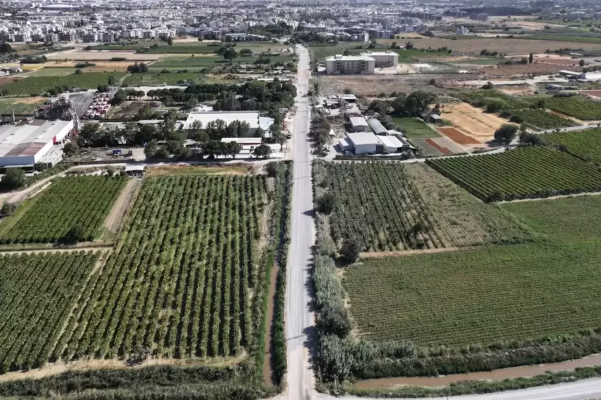 Manisa Muradiyenin yollarına Büyükşehir konforu