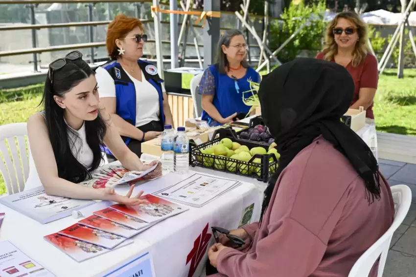 Ankarada Halk Sağlığı Haftası şenlikle kutlandı