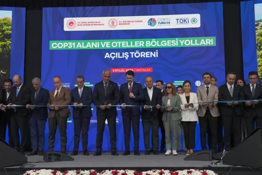 COP31 öncesi Antalyada hummalı hazırlık