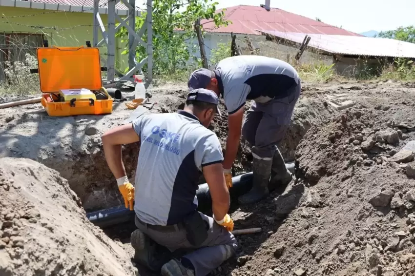 Orduda Seferli Mahallesi içme suyuna kavuştu
