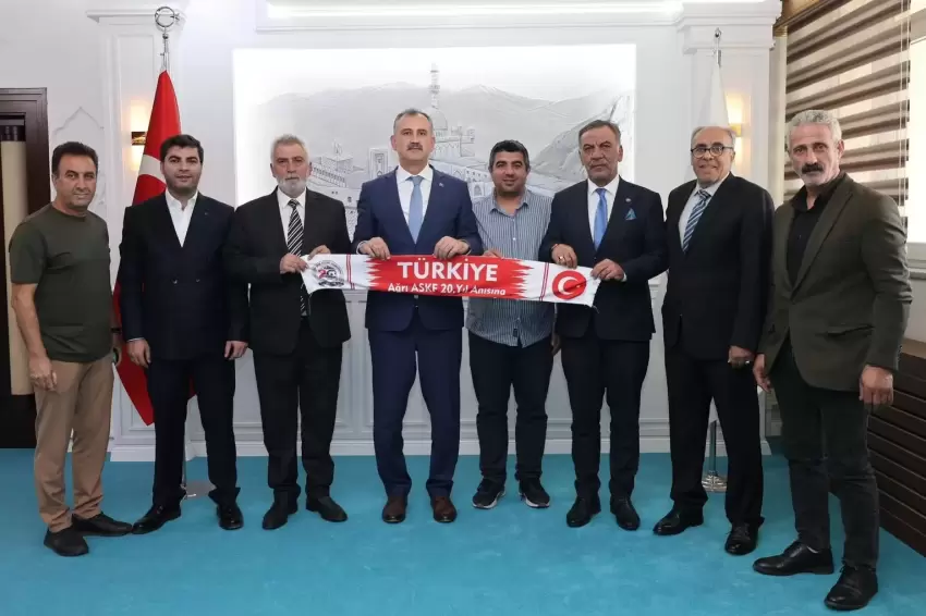 Ağrıda Vali Bozkurt amatör sporun taleplerini dinledi