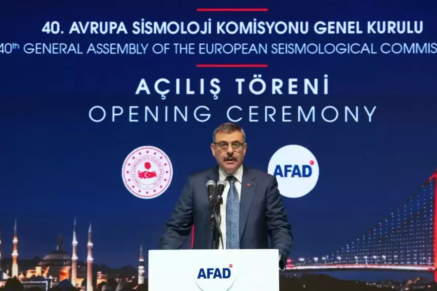 Avrupanın sismoloji zirvesi İstanbulda başladı