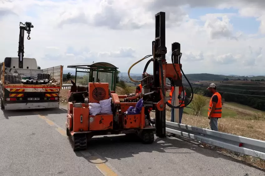 Sakaryada 16 ilçede 25 kilometrelik güvenlik hamlesi