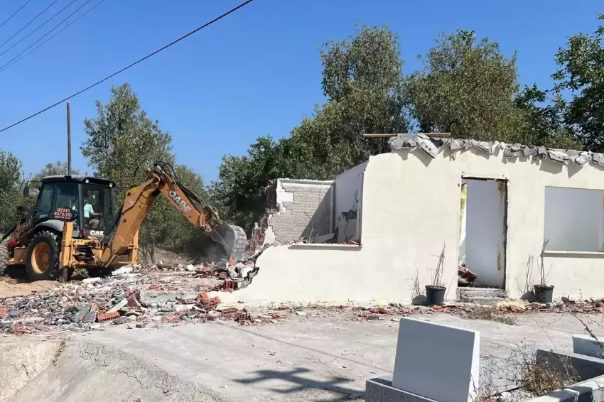 Çanakkalede kaçak yapılaşmaya geçit yok