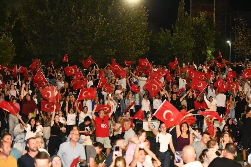 Balıkesirde kurtuluş coşkusu şampiyonluk sevinciyle taçlandı