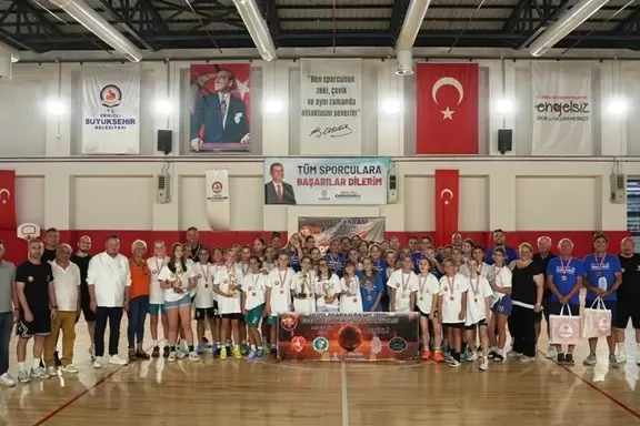 Denizlide Egenin iki yakası Basketbol Turnuvasında buluştu