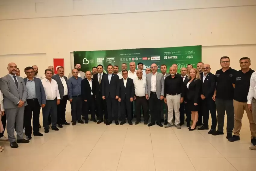 Balıkesirde Tarım ve Hayvancılık Fuarı tanıtıldı