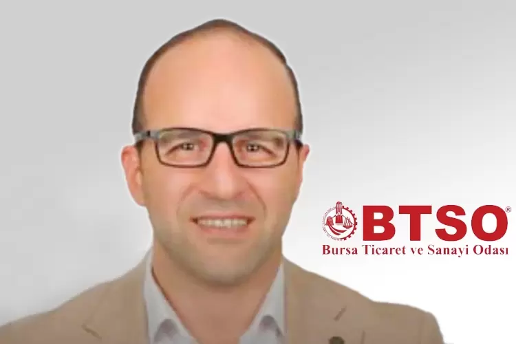 Kestelin BTSOdaki güçlü temsilcisi: Hüseyin Saral