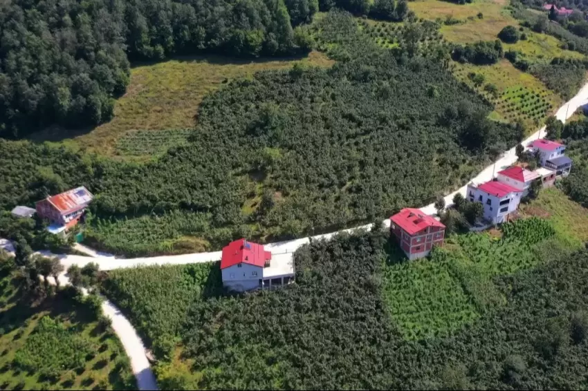 Ordu Kumruda 35 yıllık yol özlemi sona erdi