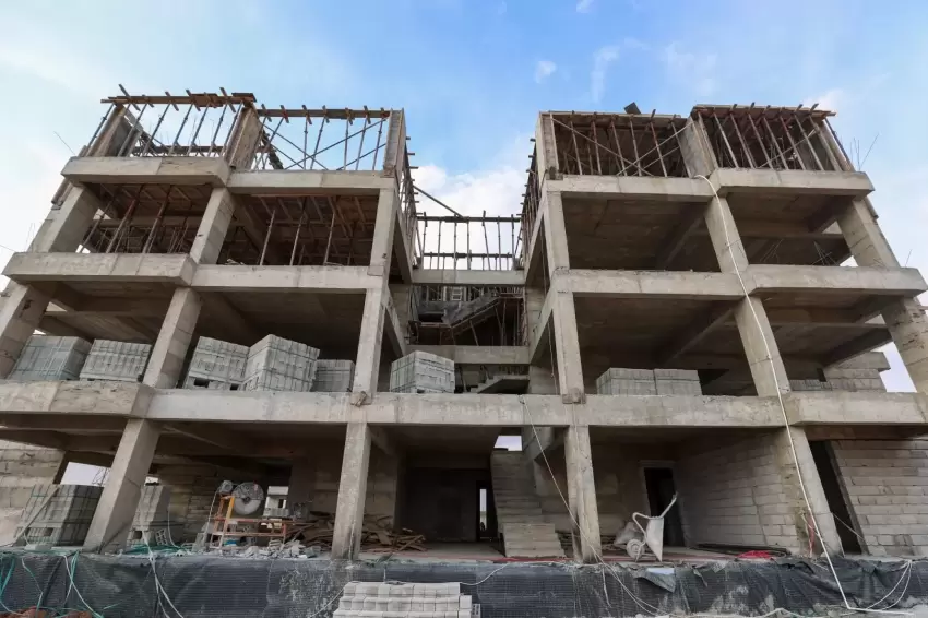 Gaziantep Karkamışta 100 konutluk proje hızla ilerliyor