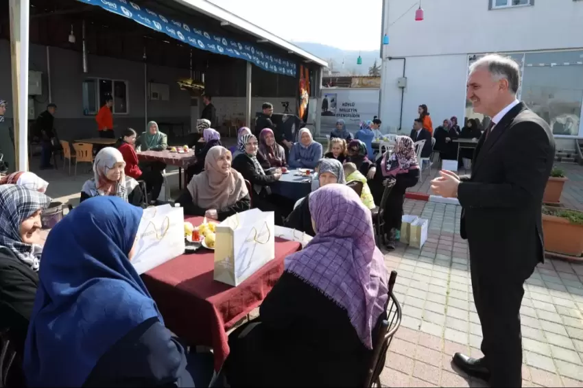 Bursa İnegölde Dipsizgöl geleneği Avrupaya taşınıyor