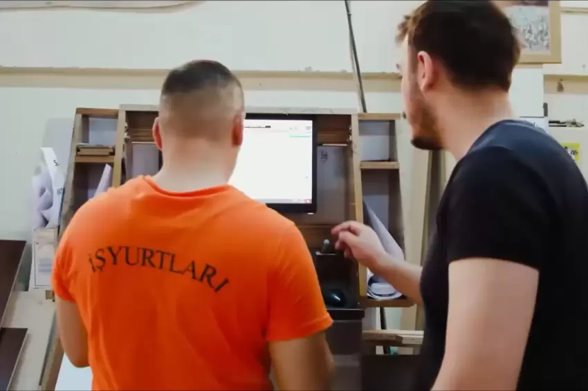 Adalet Bakanlığı ceza infaz kurumlarında mesleki eğitim imkânı sunuyor