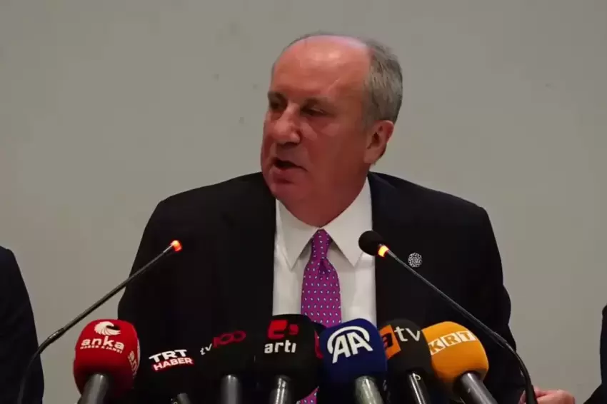 Muharrem İnceden Üsküdar tepkisi: Bu kazanmak değil