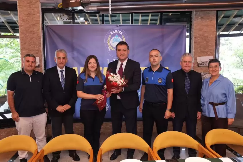 Giresunda Zabıta Haftası kutlandı
