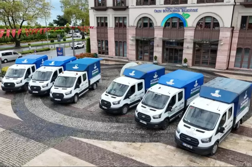 Orduda altyapı müdahale gücü artırıldı