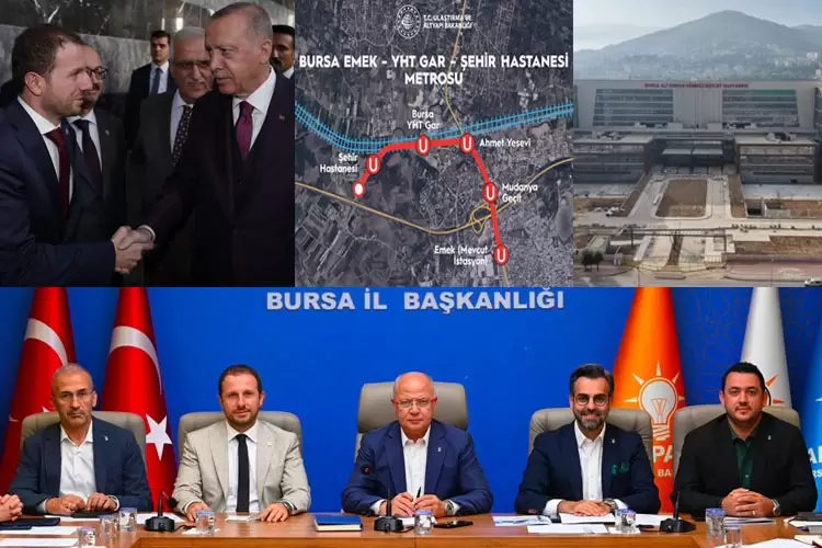 Ahmet Kılıç: Bursa, 3 alanda şaha kalktı