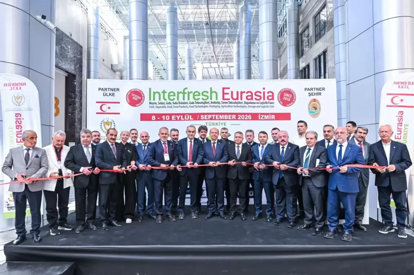 Interfresh Eurasia üçüncü kez İzmirde sektörü buluşturdu