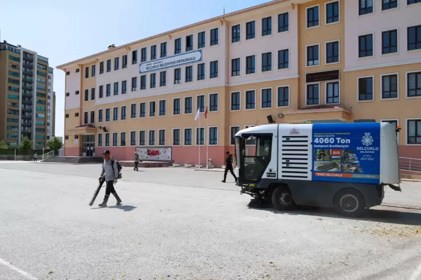 Konya Selçukludan eğitime anlamlı destek daha