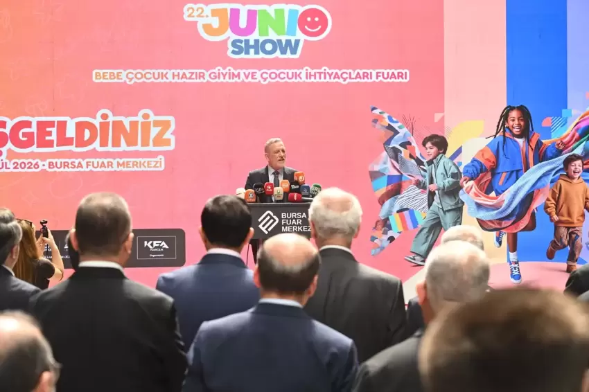 Junioshow Bursada kapılarını açtı