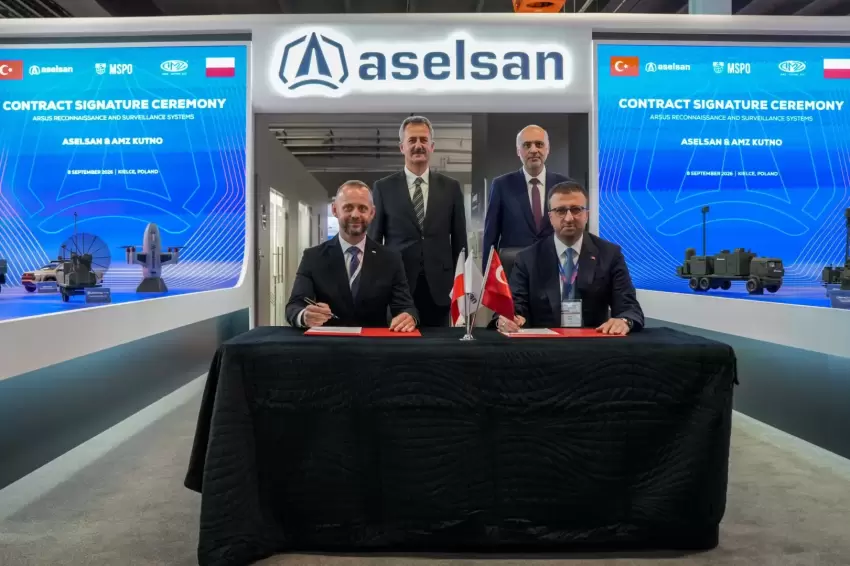 ASELSANdan Polonyada yeni ihracat hamlesi