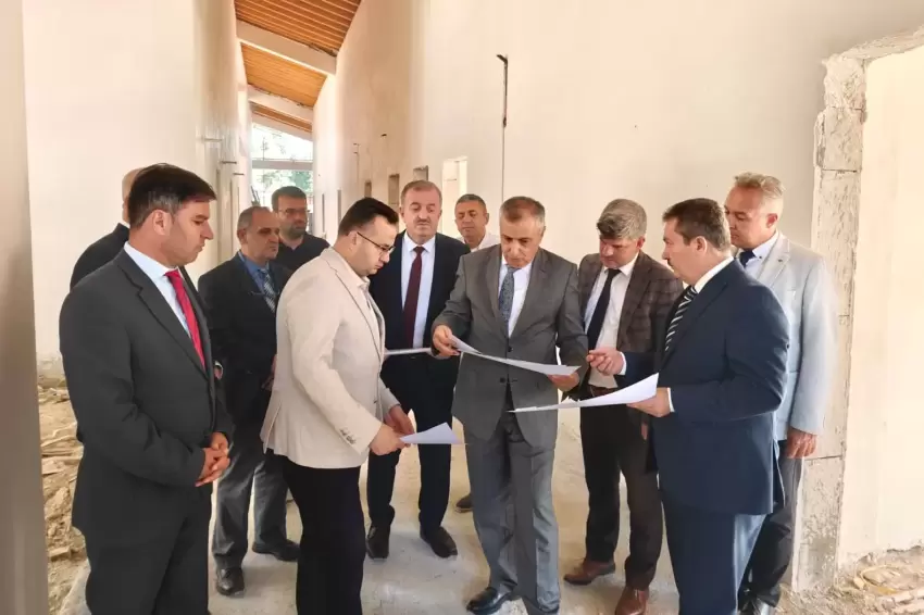 Bursa İl Millî Eğitim Müdürü Çokgezerden İnegöle uyum ziyareti