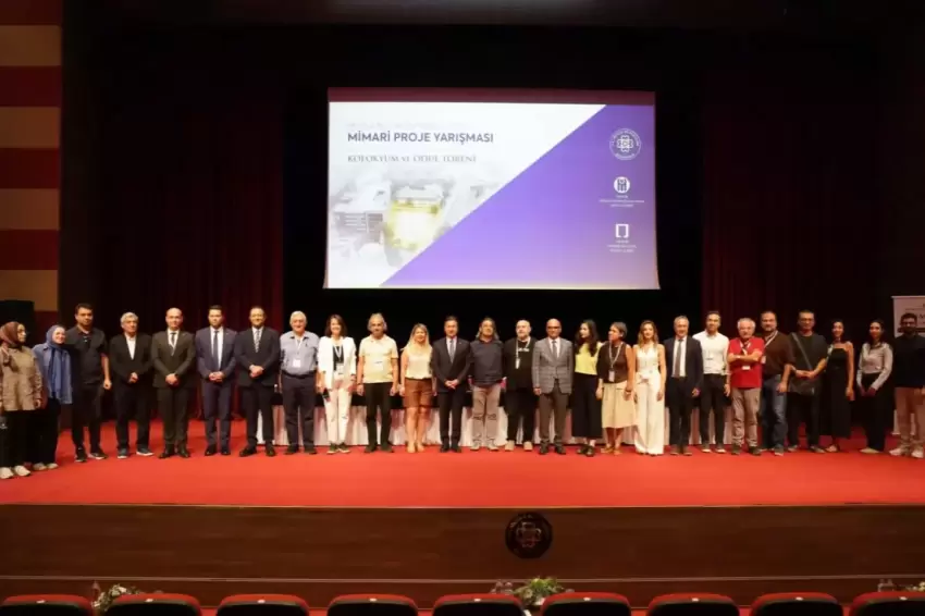 Muğlada mimari fikirler ödülle buluştu