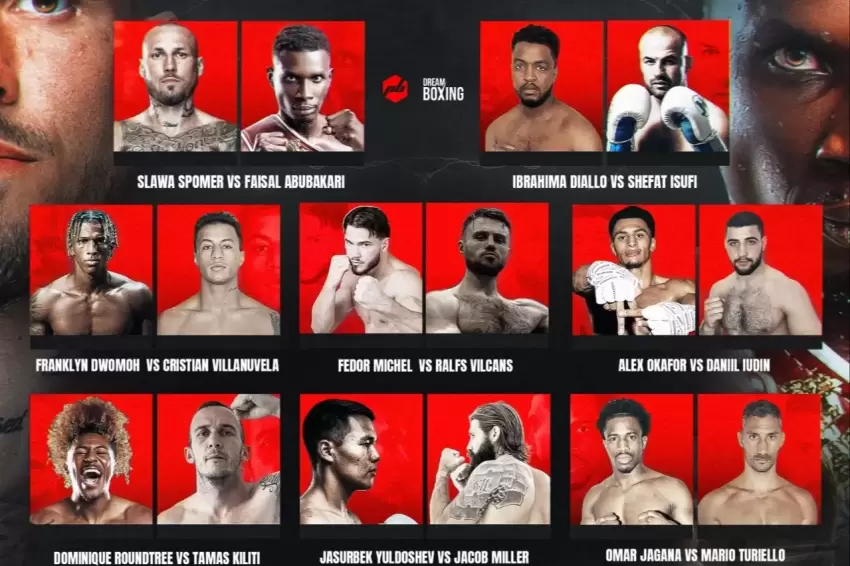 Almanyada Chapter One – Fight Night gecesi... Boksseverler Ludwigshafenda buluştu