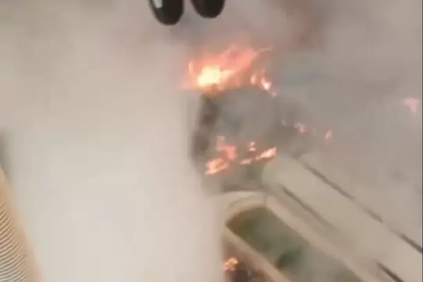 Mersinde yangının enerjisi düşürüldü... 3 noktada müdahale sürüyor