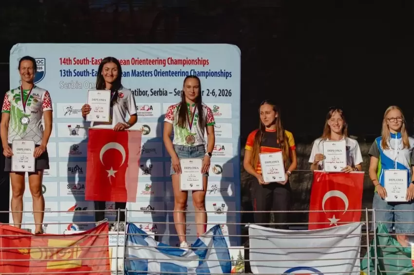 Jandarma Gücü sporcularından Sırbistanda büyük başarı