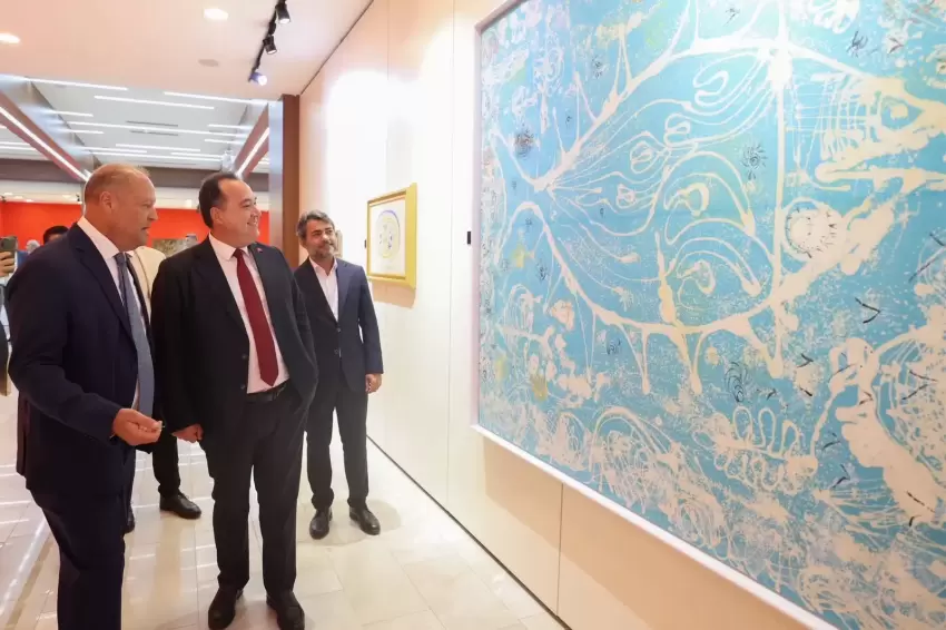 Kurtuluşun 104. yılında Bedri Rahminin eserleri Manisada