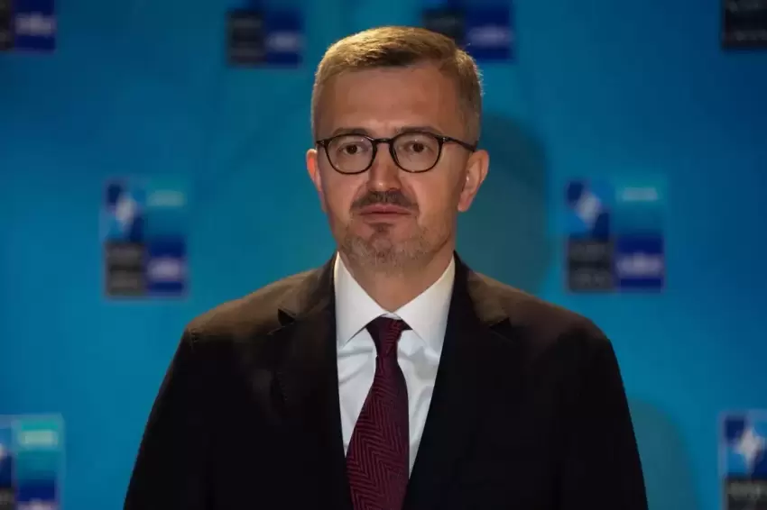 Burhanettin Durandan 12 ülkenin Batı Şeria kararına destek